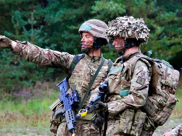 Queen's UOTC training weekend