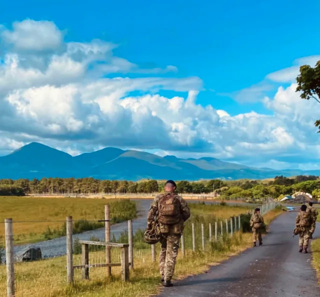 Queen's UOTC exercise