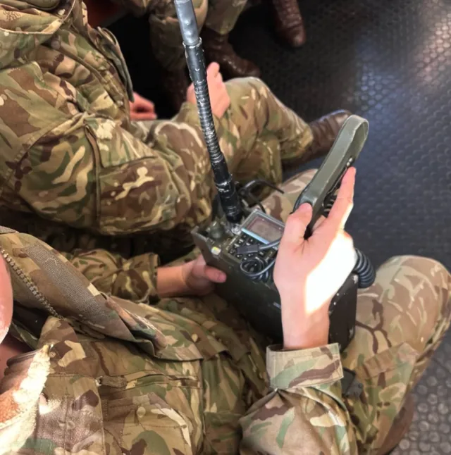 Queen's UOTC training weekend