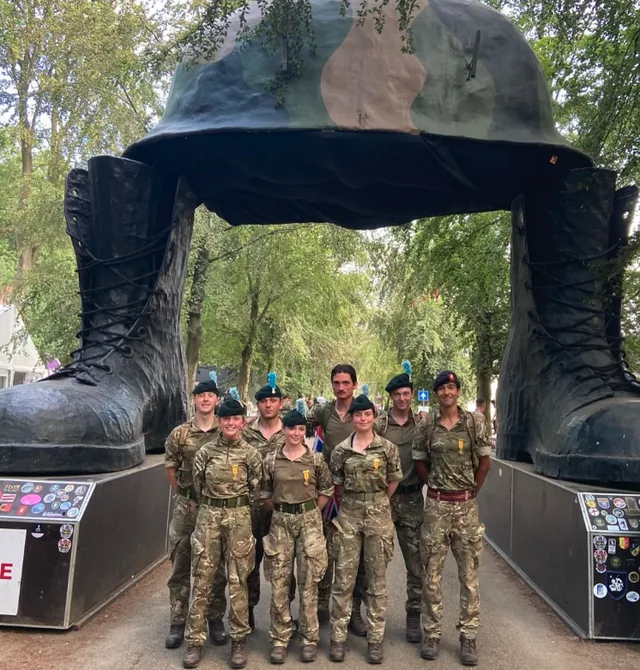 Queen's UOTC exercise