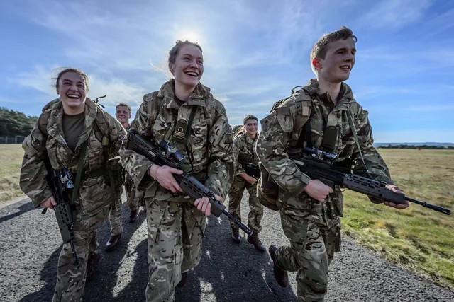 Queen's UOTC adventure training