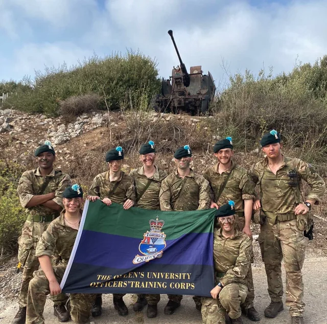 Queen's UOTC exercise